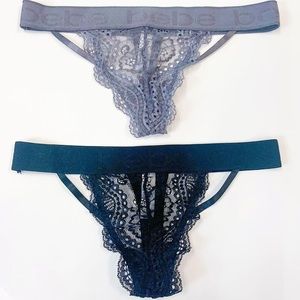 bebe underwear set